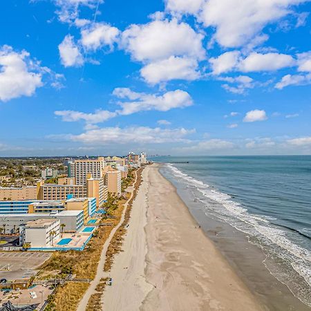 Ocean Front Studio With Panoramic Views! Palace Resort 1001 เมอร์เทิลบีช ภายนอก รูปภาพ