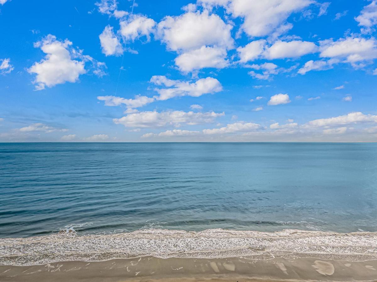 Ocean Front Studio With Panoramic Views! Palace Resort 1001 เมอร์เทิลบีช ภายนอก รูปภาพ