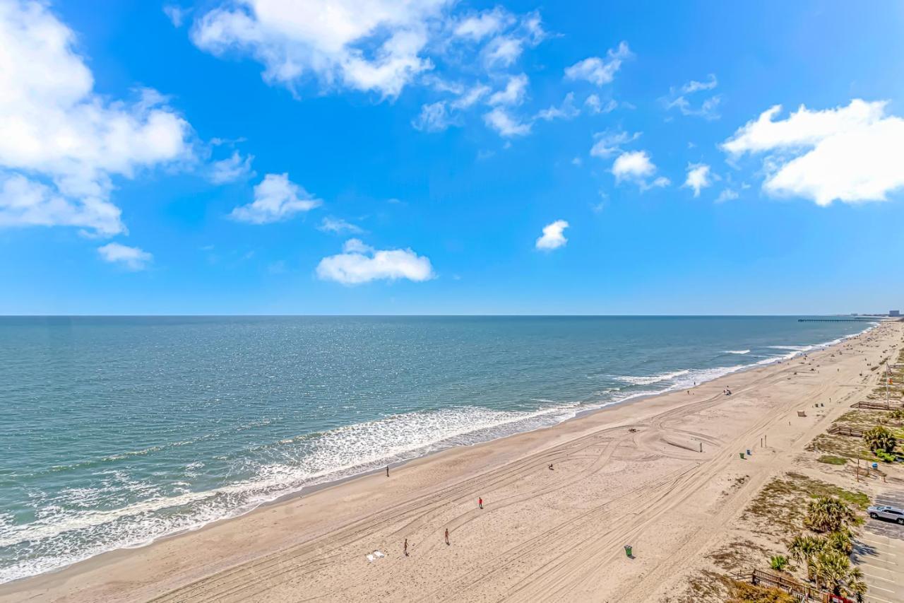 Ocean Front Studio With Panoramic Views! Palace Resort 1001 เมอร์เทิลบีช ภายนอก รูปภาพ
