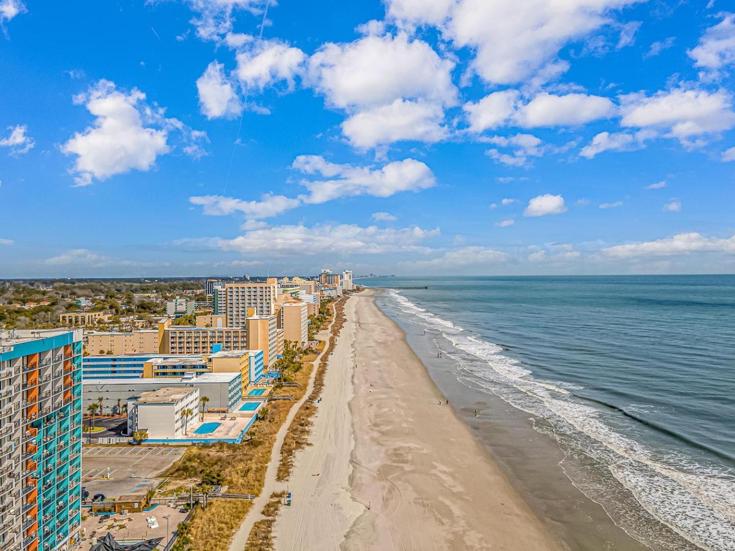 Ocean Front Studio With Panoramic Views! Palace Resort 1001 เมอร์เทิลบีช ภายนอก รูปภาพ